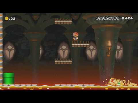 MARIO IN LONDON 2! by Sabrina★ ~SUPER MARIO MAKER~ NO COMMENTARY 1AP