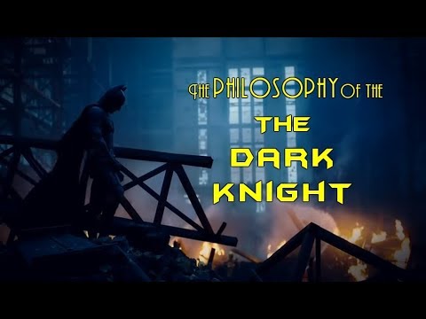 The Philosophy Of The Dark Knight, with Greg Johnson
