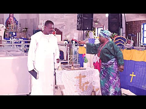IJA AGUNTAN ATI OLORI ELEYE - A Nigerian Yoruba Movie Starring Iya Gbonkan