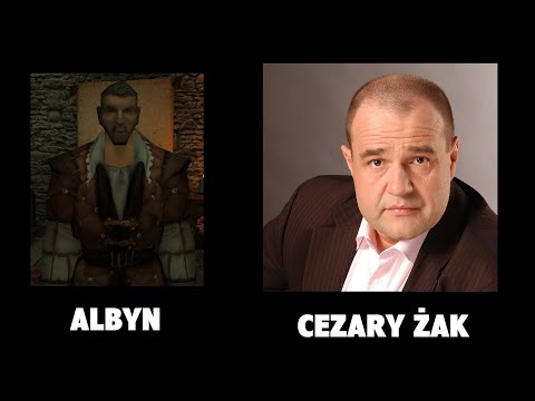 Gothic II Kroniki Myrtany - Archolos - Aktorzy dubbingowi, głosy i postacie