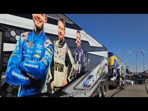 UNSANCTIONED EVENT: NASCAR Merch Truck Parade at Las Vegas Motor Speedway Oct. 17, 2024!