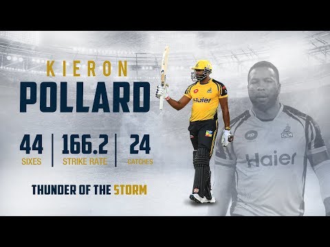 Kieron Pollard | Retained Player for PSL 5
