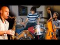 Joshua Redman - Summertime Drum Cover - Mathias Ganz