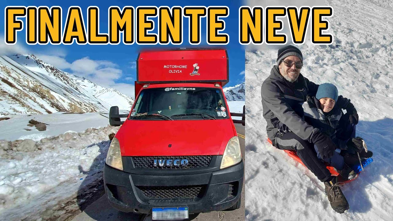 O CHILE NÃO é pra NÓS + MUITA NEVE ☃️