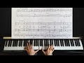 George Gershwin - Oh lady, be good - Piano Tutorial