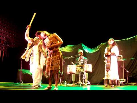 Melaku Belay and Fendika @ Africolor festival 2009, Oromo dance part 2