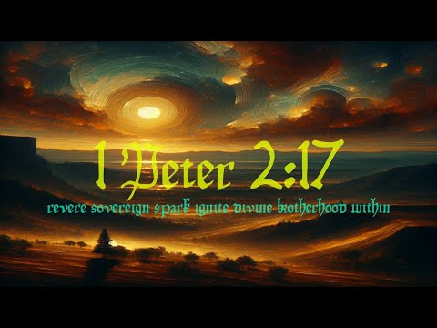 1 Peter 2:17