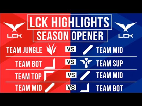 ALL GAMES Highlights LCK 2026 Season Opening