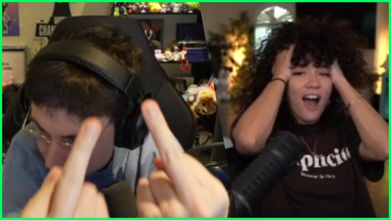 Caedrel Beefs With Cinna At The GeoGuessr Tournament