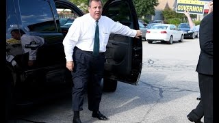 Chris Christie's Motorcade Followed By Road Rager