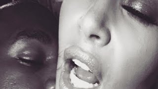 Las fotos más hot de Kim Kardashian y Kanye West