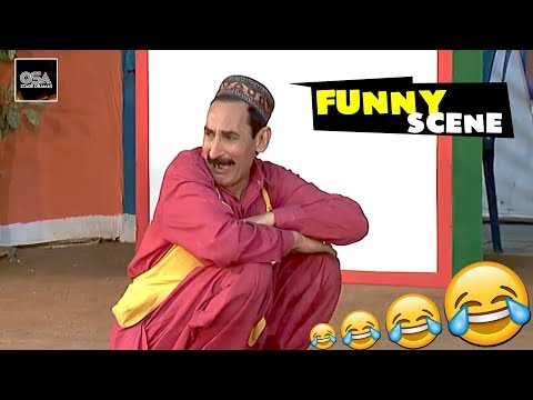 IFTKHAR THAKUR KI POLICE TAFTEESH - 2019 Best Comedy Scenes in Stage Drama😂