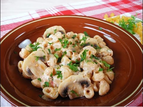 Coditos cremosos