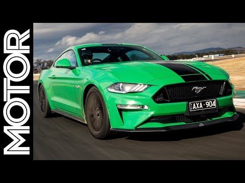 2019 Ford Mustang GT onboard | MOTOR