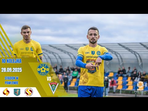 #KOLEJKA 10: GMINNY KLUB SPORTOWY ARKA PAWŁÓW 4 - 2 VICTORIA 2015 SKALBMIERZ