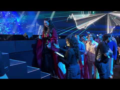 ESC 2025 Flag Parade 🇦🇹 🇱🇻 🇫🇮 🇵🇱 🇬🇷 🇨🇭🇵🇹 🇸🇪 🇸🇲