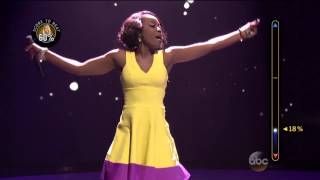 Rising Star - Lisa Punch Sings &#39;Girl on Fire&#39;