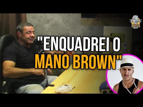 SGT Cavalcanti of ROTA - The day I framed Mano Brown!