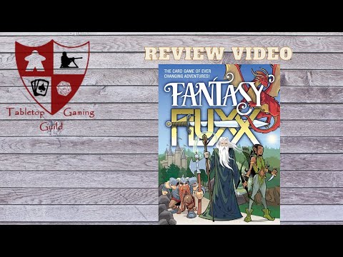 Fantasy Fluxx Board Game Review