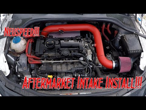 How To Install An Aftermarket Intake!!! (Audi TT Mk2 8j)