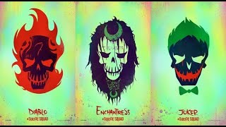 Suicide Squad Posters