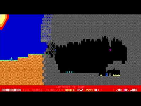 [MegaZeux] Labyrinth of Zeux OST L01 - The Music Gets Darker Later