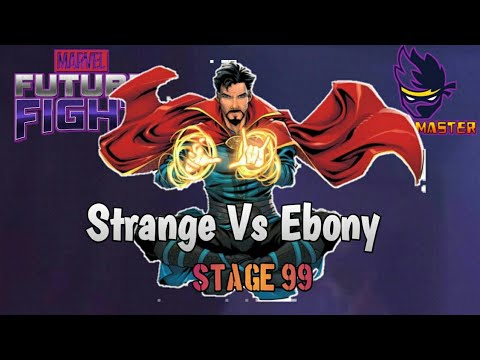 EBONY MAW WBU STAGE 99 -_- WITH DOCTOR STRANGE -_- MARVELFUTUREFIGHT