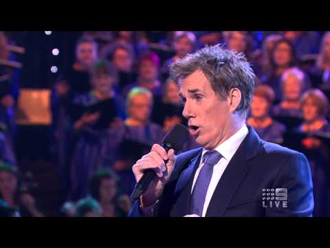 David Hobson - The Holy City - Carols by Candlelight 2012