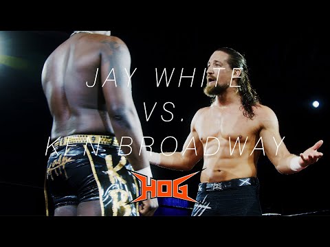 Jay White vs. 'Cash Flow' Ken Broadway | House of Glory Wrestling #REPENTANCE Spot