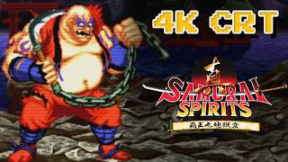 Samurai Shodown II - Earthquake (Arcade / 1994) 4K CRT