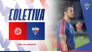 🎙 COLETIVA COM THIAGO CARPINI | AMÉRICA-RN 1X1 FORTALEZA | COPA DO NORDESTE 2026