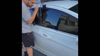 How to Unlock a Car Door Without Keys Hyundai / Kia #shorts