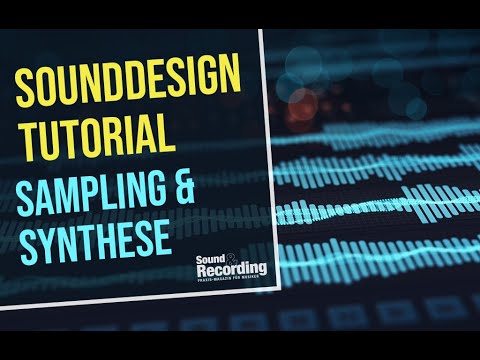 Sounddesign Tutorial: Flötensound mit Sampling & Synthese in Cubase Pro 11 erstellen