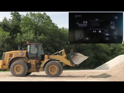 Standard Payload Scale System Overview | Cat Next Generation Medium Wheel Loaders
