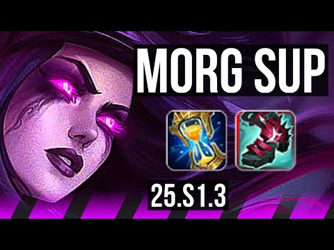 MORGANA & Sivir vs THRESH & Aphelios (SUP) | KR Master | 25.S1.3