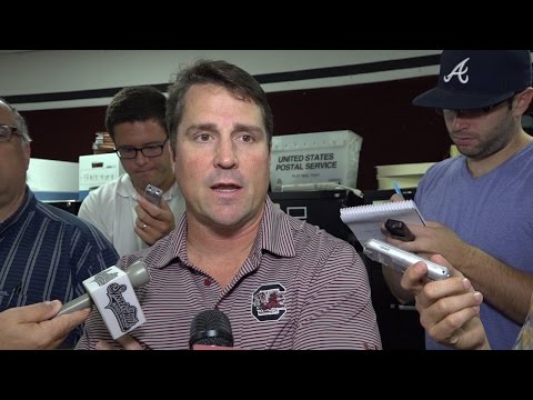 Will Muschamp Media Availability — 8/12/16