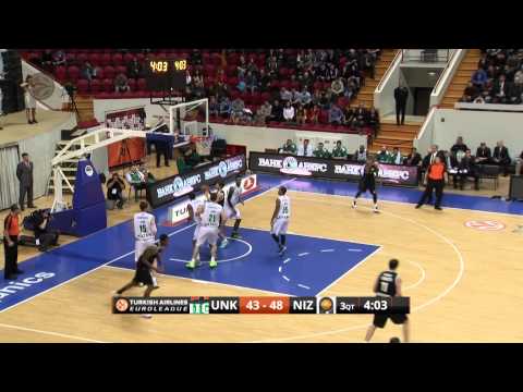 Euroleague | Unics Kazan - Nizhny Novgorod Maçı