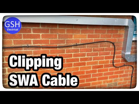 Maximum Clipping Distances for SWA Cables