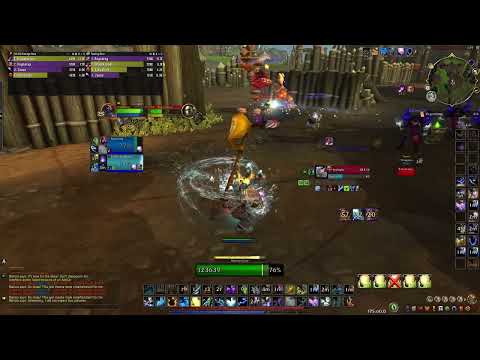 Enhancement shaman low lvl 2v2, 2.5k exp - WoW: Dragonflight 10.1.7