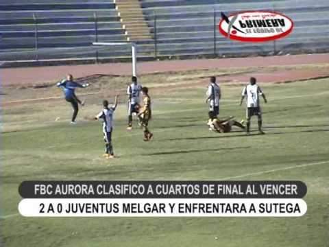 AURORA (AREQUIPA) 2 - 0 Juventus Melgar (Mno. MELGAR)