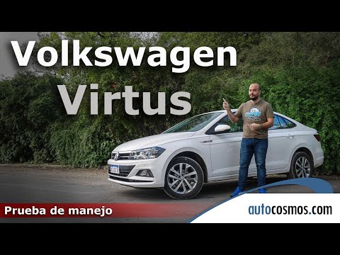 Volkswagen Virtus a prueba