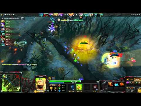 Dota 2 Pudge 34 KILLS !! RANKED GAME!