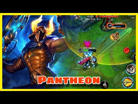 Tốc Chiến - One Champ Pantheon vs Ziggs lane mid