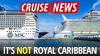 The New Cruise Giant — It's Not Royal Caribbean!