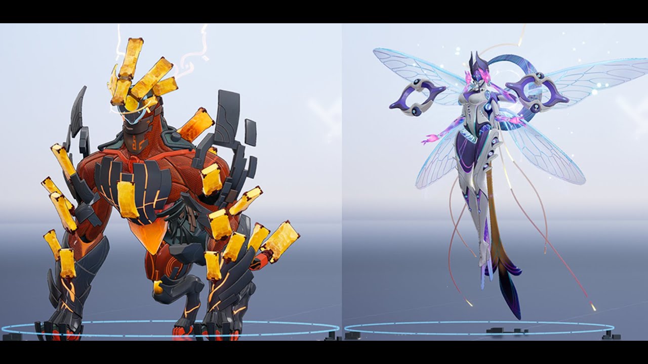 Snowbreak - Neural Simulation丨Fiend-Foehn + Morpheus-Vainbloom