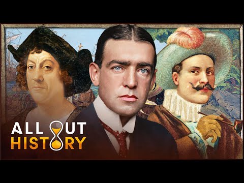 Columbus, Shackleton, Raleigh: The Legendary Voyages Of History's Greatest Explorers