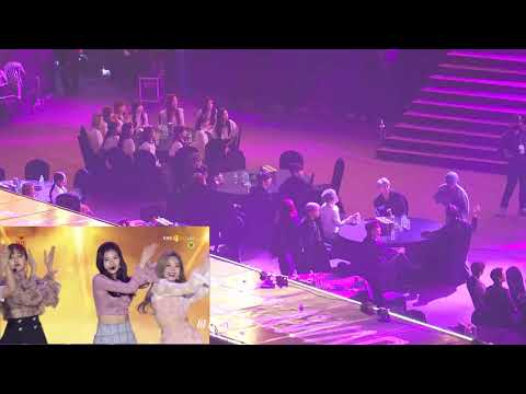 Iz*One, Wanna One, BTS reaction to Twice - Yes or Yes [SMA 2019]