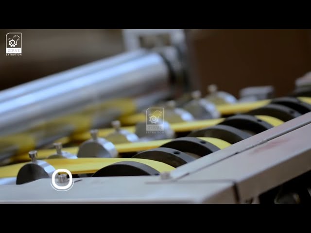 zirve extrusion | Линия по производству и производству турецких чипсов Производственная мощность 400 кг - автоматические линии по производству чипсов