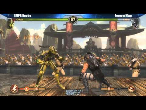 MK9 EMPR Noobe vs ForeverKing - Winter Brawl 7 Tournament