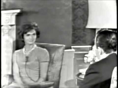 New First Lady Jacqueline Kennedy interviewed by Sander Vanocur, March 24, 1961